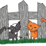 Cats Fence